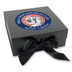 Wally Byam Airstream Club logo Gift Box with Magnetic Lid - Black