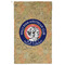 Wally Byam Airstream Club logo Golf Towel - Poly-Cotton Blend