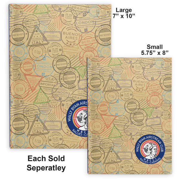 Wally Byam Airstream Club logo Hard Cover Journal - Compare