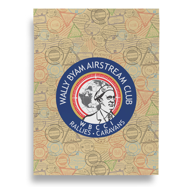 Wally Byam Airstream Club logo House Flags - Single Sided - FRONT