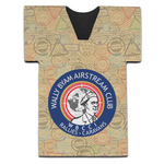 Wally Byam Airstream Club logo Jersey Bottle Cooler - Single