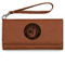 Wally Byam Airstream Club logo Ladies Leatherette Wallet - Laser Engraved