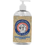 Wally Byam Airstream Club logo Plastic Soap / Lotion Dispenser - 16 oz - Large - White