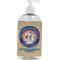 Wally Byam Airstream Club logo Plastic Soap / Lotion Dispenser - 16 oz - Large - White