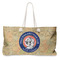 Wally Byam Airstream Club logo Large Tote Bag with Rope Handles