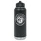 Wally Byam Airstream Club logo Water Bottle - Laser Engraved