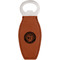 Wally Byam Airstream Club logo Leatherette Bottle Opener