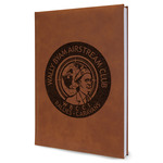 Wally Byam Airstream Club logo Leather Sketchbook - Large - Double-Sided