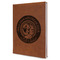 Wally Byam Airstream Club logo Leather Sketchbook