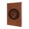 Wally Byam Airstream Club logo Leather Sketchbook - Small - Double-Sided