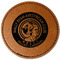 Wally Byam Airstream Club logo Faux Leather Iron On Patch - Round