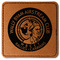 Wally Byam Airstream Club logo Faux Leather Iron On Patch - Square
