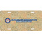 Wally Byam Airstream Club logo Front License Plate