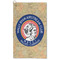 Wally Byam Airstream Club logo Microfiber Golf Towel