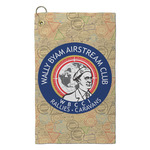 Wally Byam Airstream Club logo Microfiber Golf Towel - Small