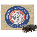 Wally Byam Airstream Club logo Dog Blanket - Large