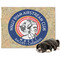 Wally Byam Airstream Club logo Dog Blanket - Large