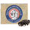 Wally Byam Airstream Club logo Dog Blanket