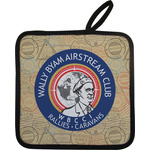 Wally Byam Airstream Club logo Pot Holder