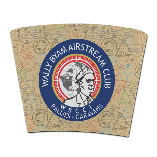 Custom Wally Byam Airstream Club logo Party Cup Sleeve - without bottom