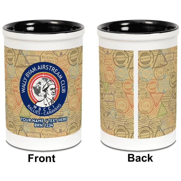 Wally Byam Airstream Club logo Pencil Holder - Black - approval