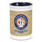 Wally Byam Airstream Club logo Ceramic Pencil Holders - Blue