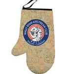 Wally Byam Airstream Club logo Left Oven Mitt