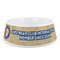 Wally Byam Airstream Club logo Plastic Dog Bowl