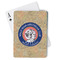 Wally Byam Airstream Club logo Playing Cards