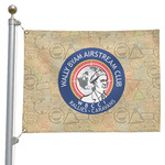 Wally Byam Airstream Club logo Pole Flag