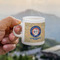 Wally Byam Airstream Club logo Single Shot Espresso Cup - Single