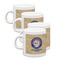 Wally Byam Airstream Club logo Single Shot Espresso Cups - Set of 4