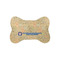 Wally Byam Airstream Club logo Bone Shaped Dog Food Mat - Small