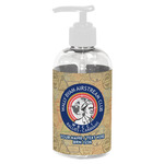 Wally Byam Airstream Club logo Plastic Soap / Lotion Dispenser - 8 oz - Small - White