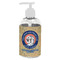 Wally Byam Airstream Club logo Plastic Soap / Lotion Dispenser - 8 oz - Small - White