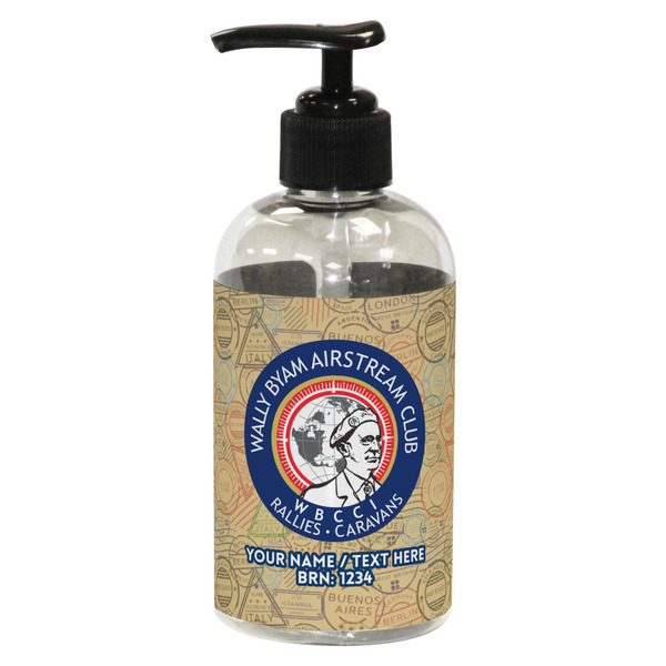 Wally Byam Airstream Club logo Small Soap/Lotion Bottle