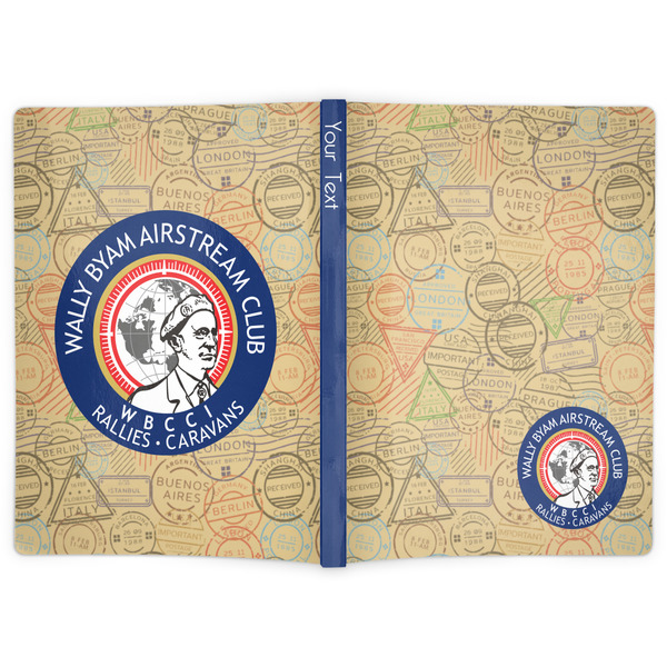 Wally Byam Airstream Club logo Soft Cover Journal - Apvl