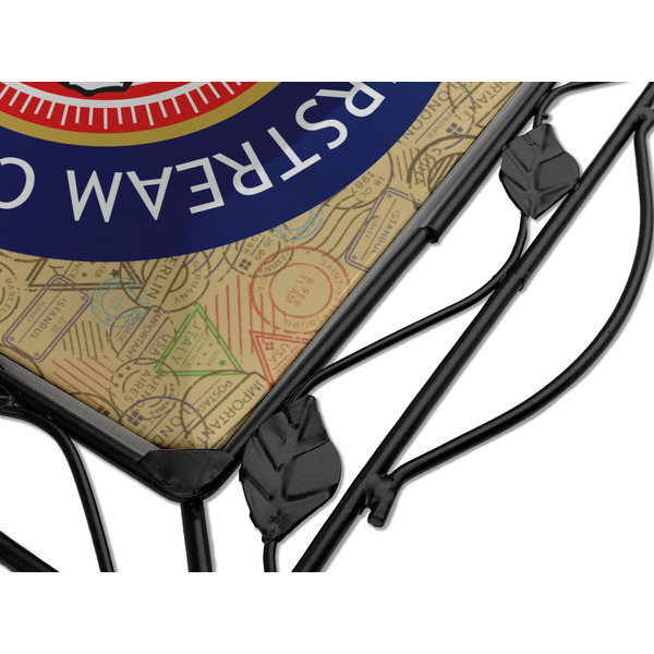 Wally Byam Airstream Club logo Square Trivet - Detail