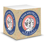 Wally Byam Airstream Club logo Sticky Note Cube