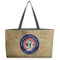 Wally Byam Airstream Club logo Beach Totes Bag - w/ Black Handles