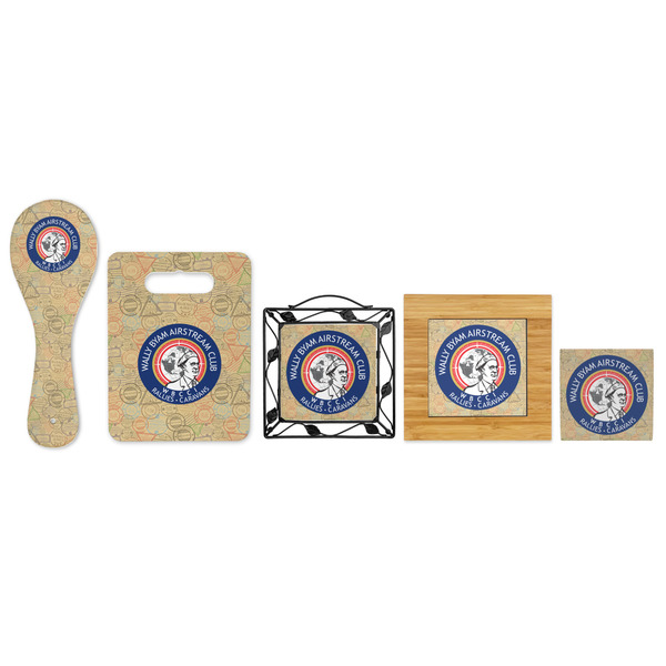 Wally Byam Airstream Club logo Trivets - All Trivets