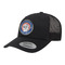 Wally Byam Airstream Club logo Trucker Hat - Black