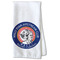 Wally Byam Airstream Club logo Kitchen Towel - Waffle Weave - Partial Print