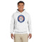 Wally Byam Airstream Club logo Hoodie - White