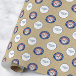 Wally Byam Airstream Club logo Wrapping Paper Roll - Large - Matte