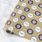 Wally Byam Airstream Club logo Wrapping Paper Roll - Medium - Satin