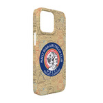 Wally Byam Airstream Club logo iPhone Case - Plastic - iPhone 13