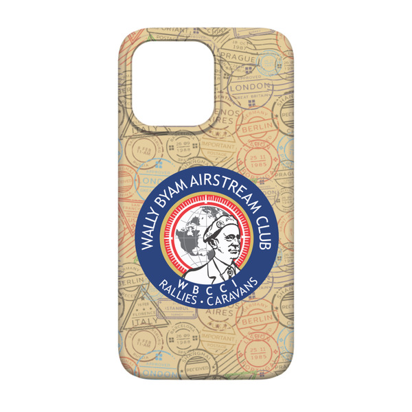 Wally Byam Airstream Club logo iPhone 13 Case - Back