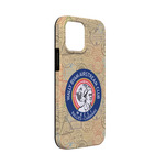 Wally Byam Airstream Club logo iPhone Case - Rubber Lined - iPhone 13 Mini