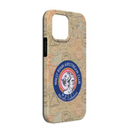 Wally Byam Airstream Club logo iPhone Case - Rubber Lined - iPhone 13 Pro